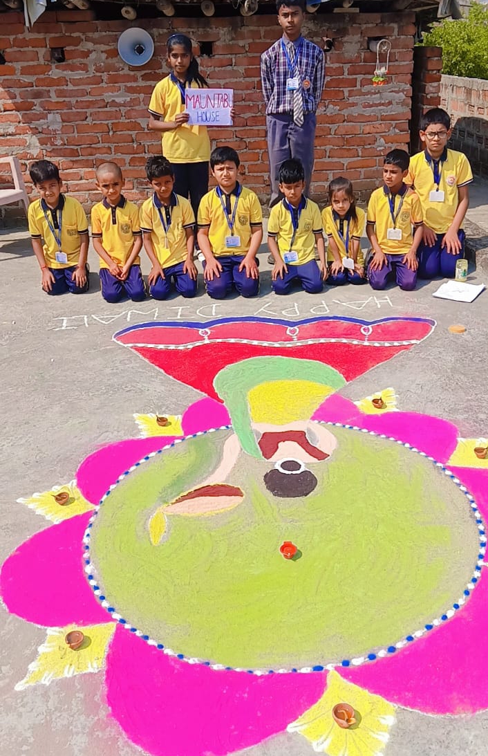 Children in classroom