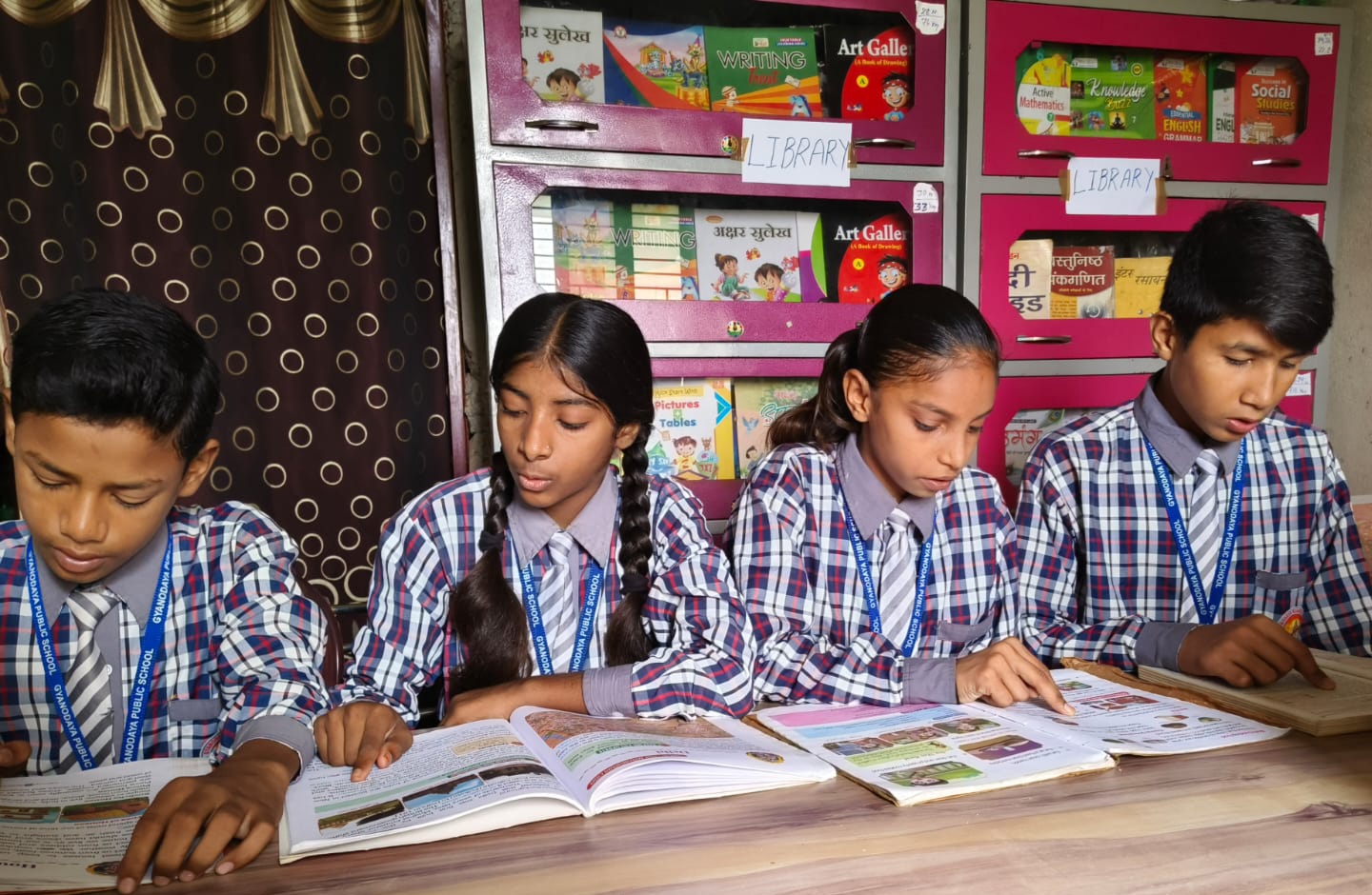 Children playing outdoors